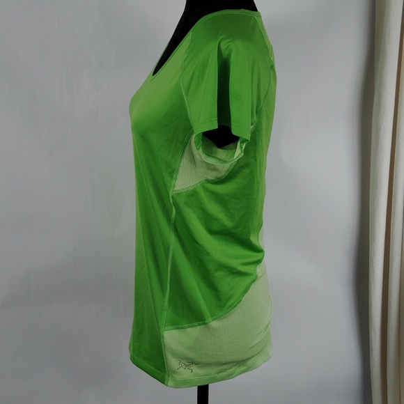 Arc'teryx Green Athletic Tee - Picture 6 of 9